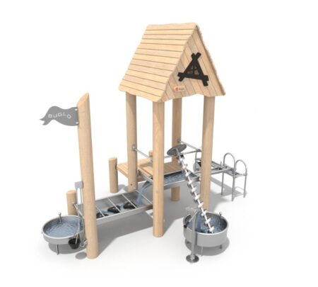 Robinia waterspeeltoestel Chester