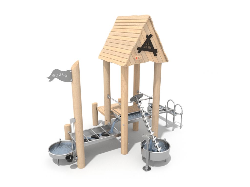 Robinia waterspeeltoestel Chester (2) Robinia waterspeeltoestel Chester (2)