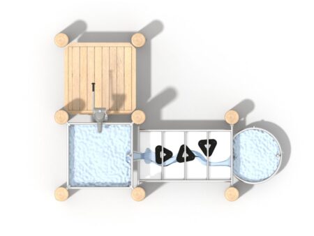 Robinia waterspeeltoestel Quarry (1) Robinia waterspeeltoestel Quarry (1)