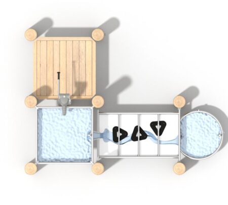 Robinia waterspeeltoestel Quarry (1) Robinia waterspeeltoestel Quarry (1)
