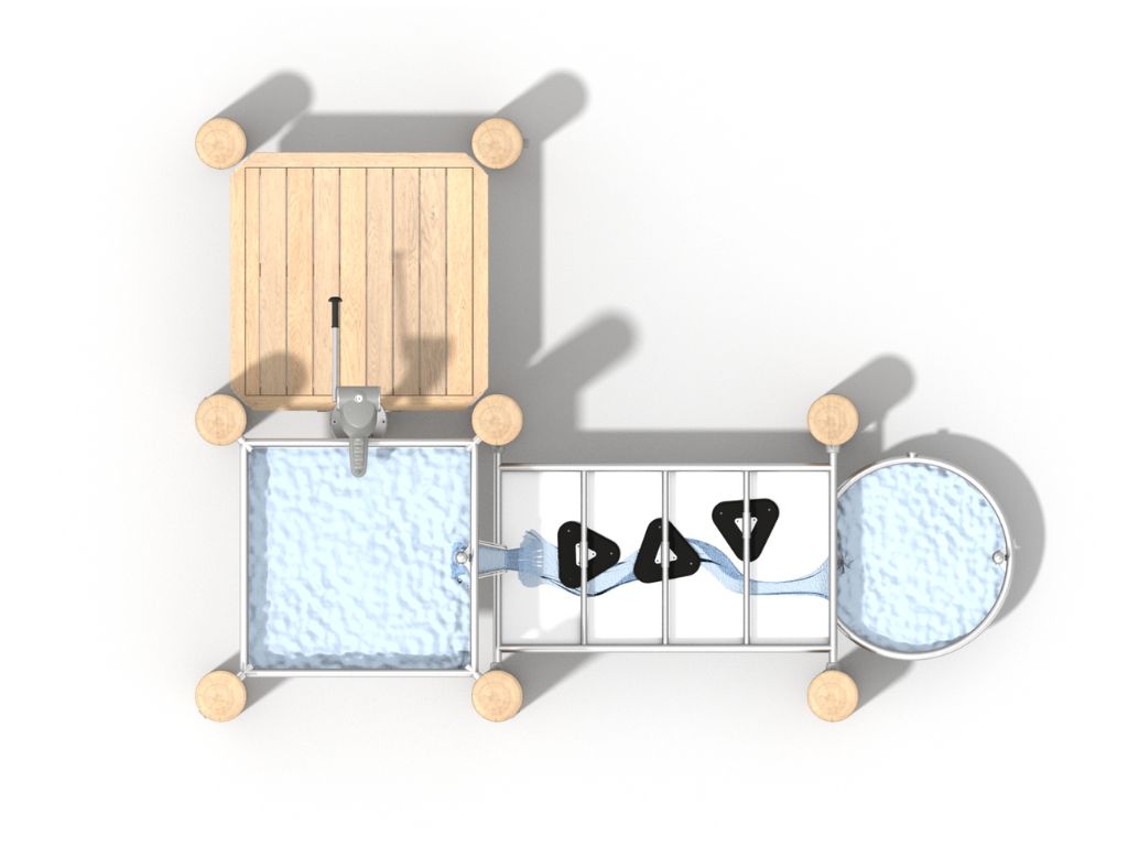 Robinia waterspeeltoestel Quarry (1) Robinia waterspeeltoestel Quarry (1)