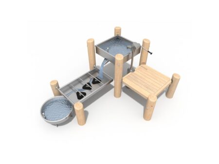 Robinia waterspeeltoestel Quarry