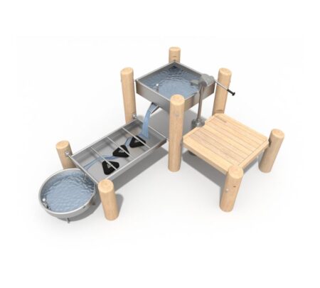 Robinia waterspeeltoestel Quarry