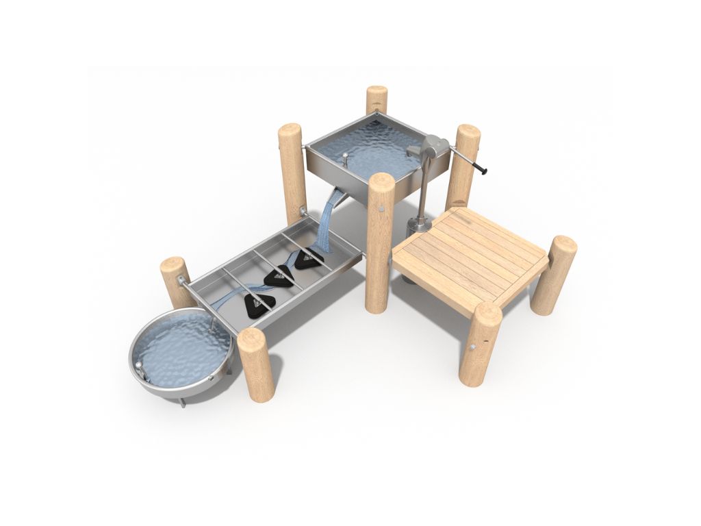 Robinia waterspeeltoestel Quarry (2) Robinia waterspeeltoestel Quarry (2)