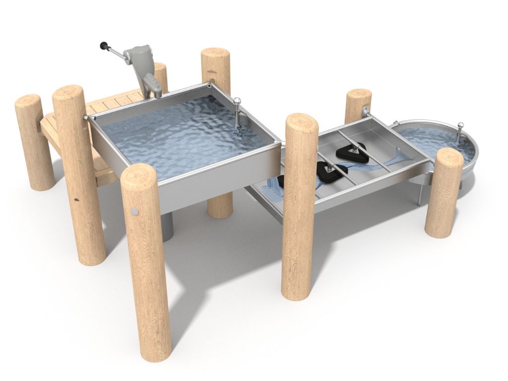 Robinia waterspeeltoestel Quarry (3) Robinia waterspeeltoestel Quarry (3)