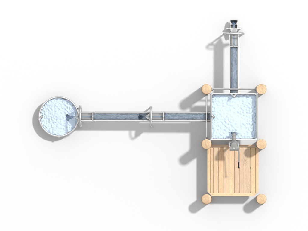 Robinia waterspeeltoestel Vermilion (1) Robinia waterspeeltoestel Vermilion (1)