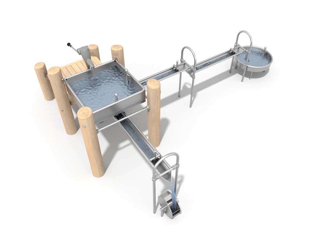 Robinia waterspeeltoestel Vermilion (2) Robinia waterspeeltoestel Vermilion (2)