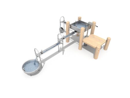 Robinia waterspeeltoestel Vermilion