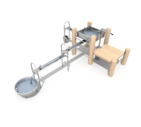 Robinia waterspeeltoestel Vermilion