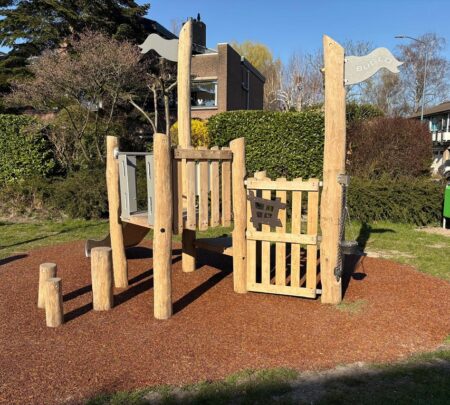 Robinia zandspeeltoestel Knud (3)