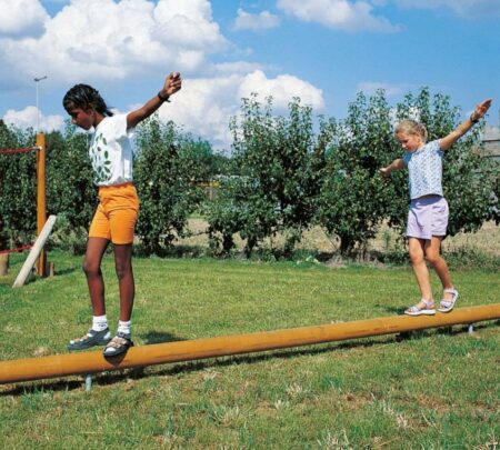 Robinson Crusoe evenwichtsbalk