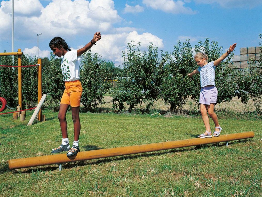 Robinson Crusoe evenwichtsbalk