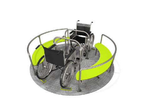 Rolstoeldraaimolen Dua