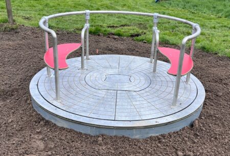 Rolstoeldraaimolen Single Rolstoeldraaimolen Single