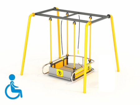 Rolstoelschommel
