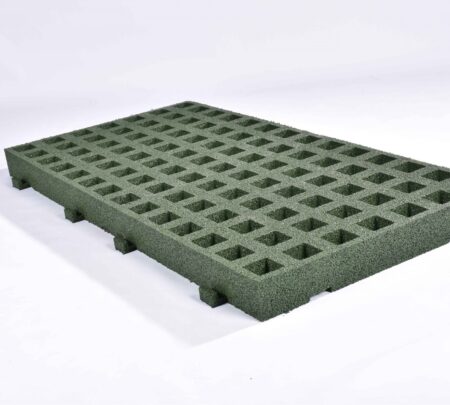 Rubberen grastegel (1) Rubberen grastegel (1)