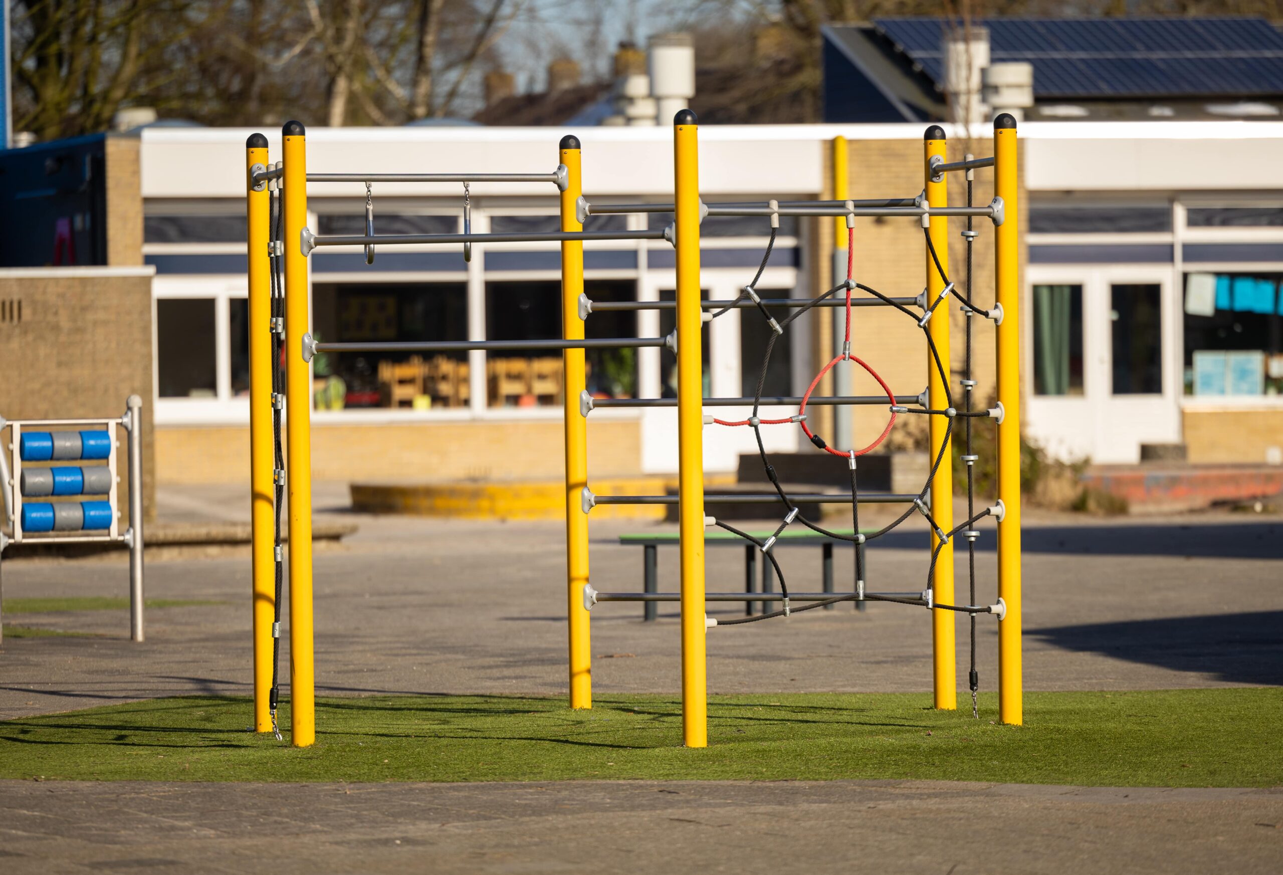 Salvador metalen klimtoestel (2)