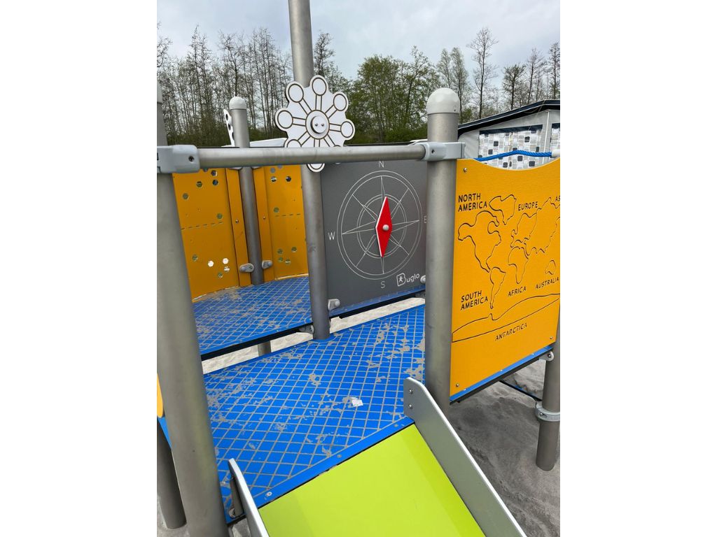 Saphira RVS speeltoestel (2)