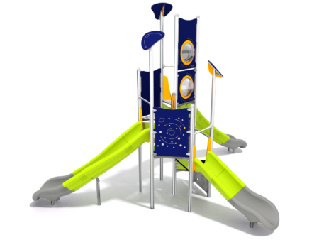 Sebastian RVS speeltoestel (2) Sebastian RVS speeltoestel (2)