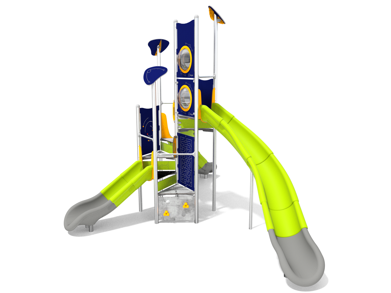 Sebastian RVS speeltoestel Sebastian RVS speeltoestel