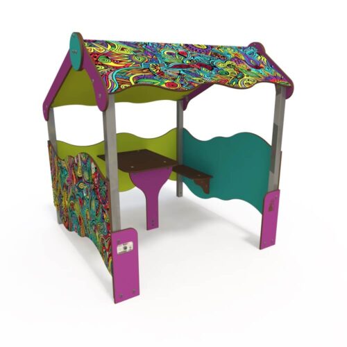 Speelhuis Nina Graphic