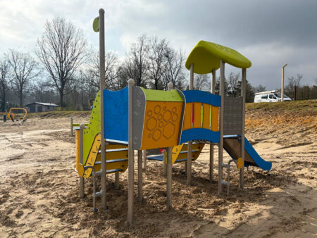 Olivia RVS Speeltoestel Olivia RVS Speeltoestel