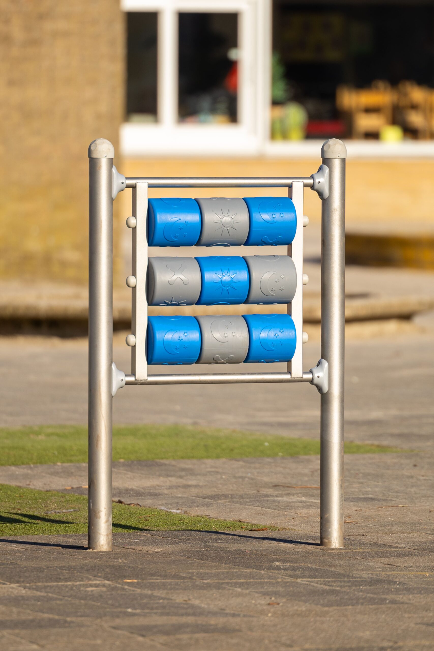 Spelpaneel RVS boter, kaas en eieren (2) Spelpaneel RVS boter, kaas en eieren (2)