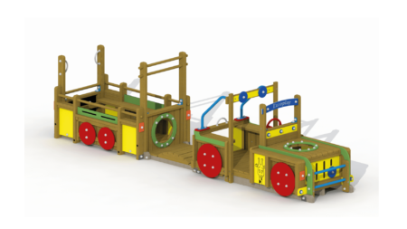 Terreinwagen met aanhangwagen