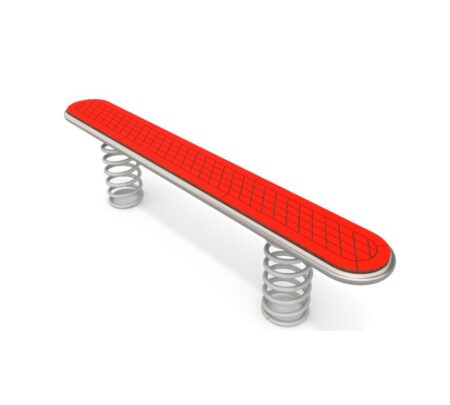 Veerelement balanceerbalk