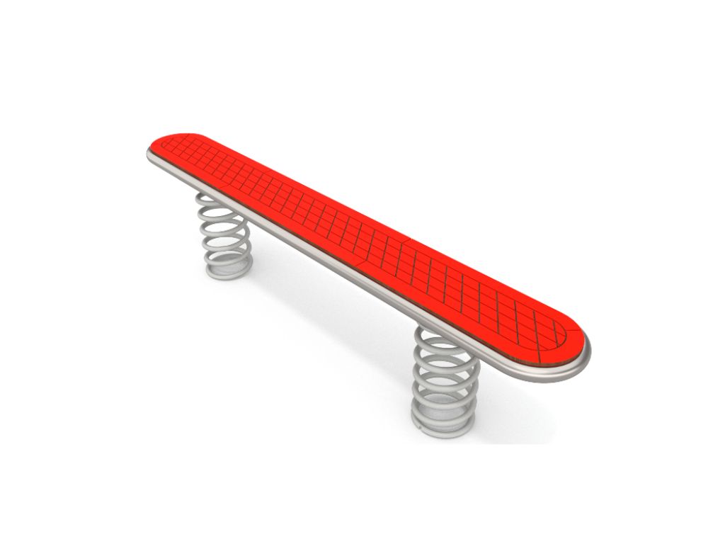 Veerelement balanceerbalk Veerelement balanceerbalk