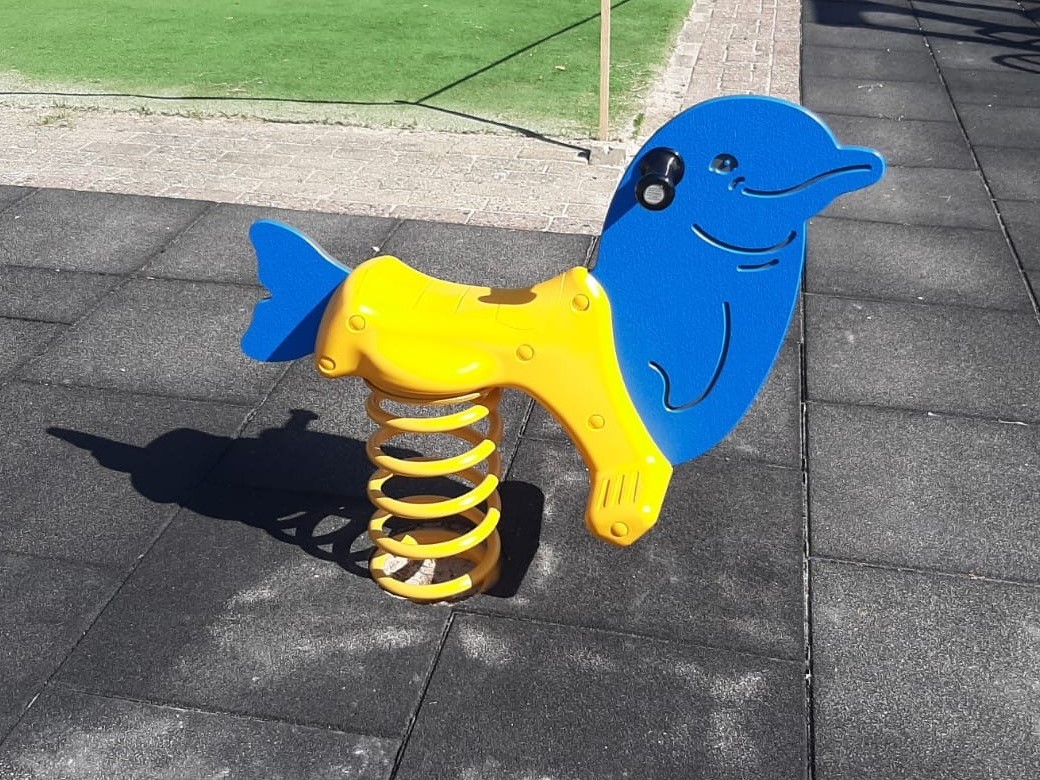 Veerfiguur Dolfijn 2