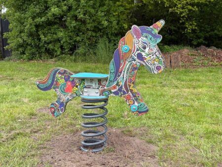 Veerfiguur Eenhoorn Graphic Veerfiguur Eenhoorn Graphic