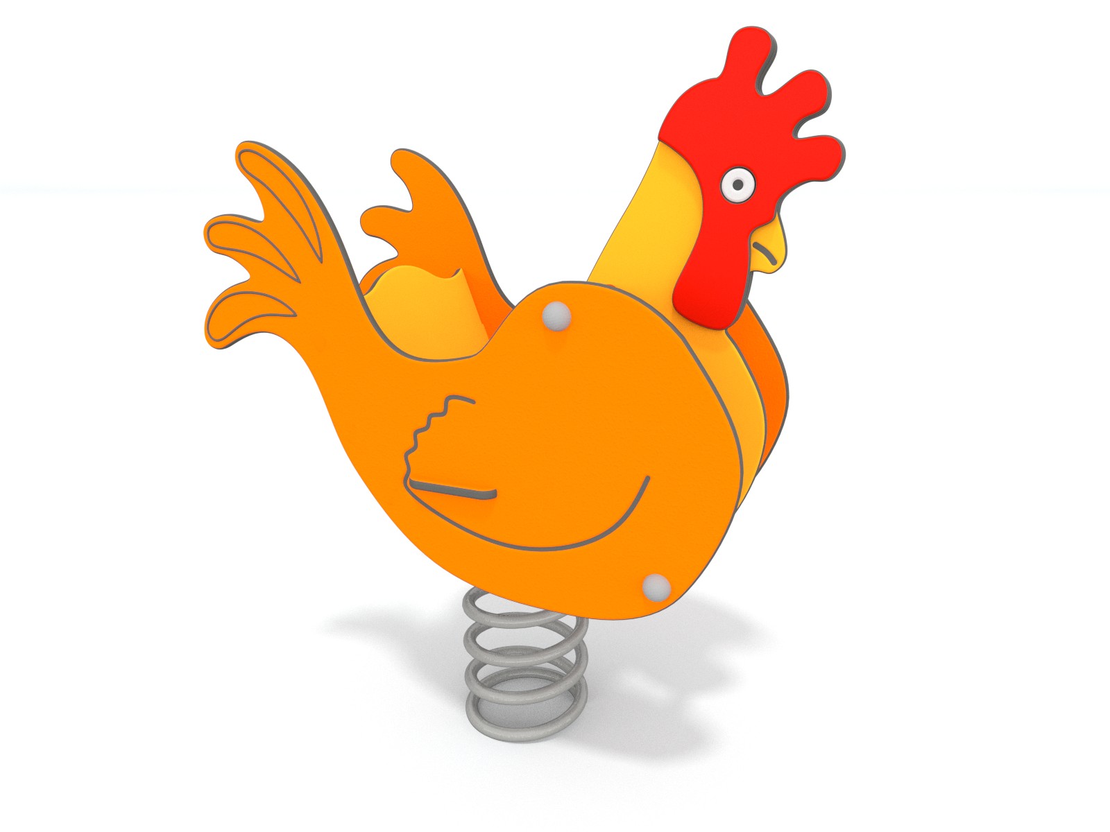 Veerfiguur Haan Veerfiguur Haan