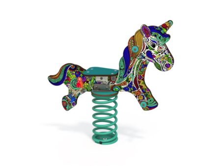 Veerfiguur eenhoorn graphic