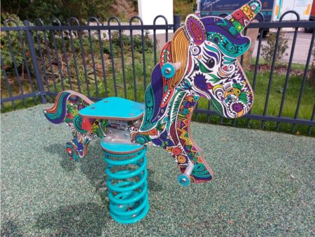 Veerfiguur eenhoorn graphic Veerfiguur eenhoorn graphic