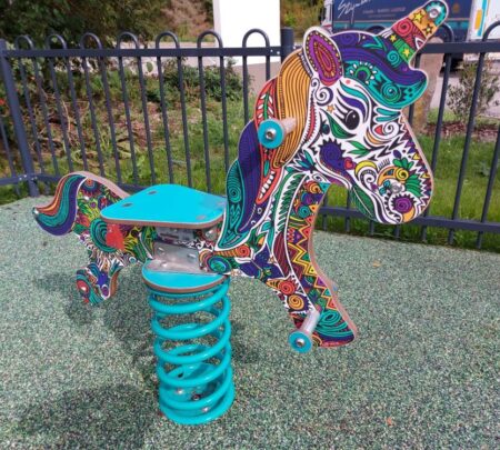 Veerfiguur eenhoorn graphic