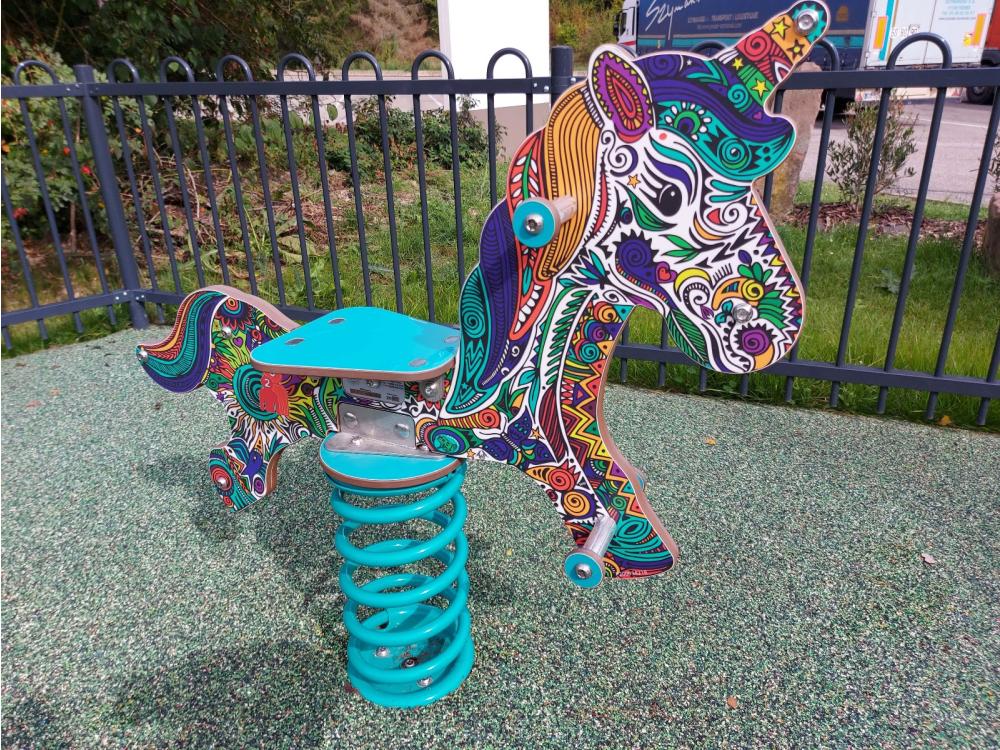 Veerfiguur eenhoorn graphic