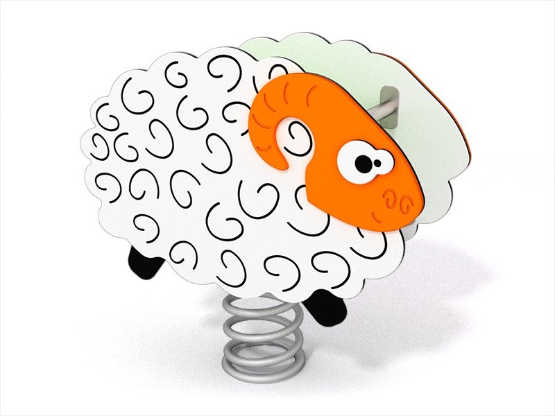 Veerfiguur schaap (1) Veerfiguur schaap (1)