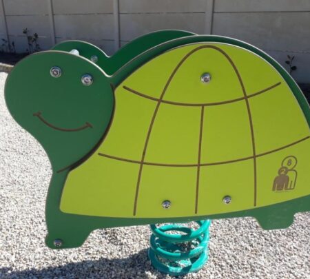 Veerfiguur schildpad Veerfiguur schildpad