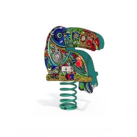 Veerfiguur toekan graphic