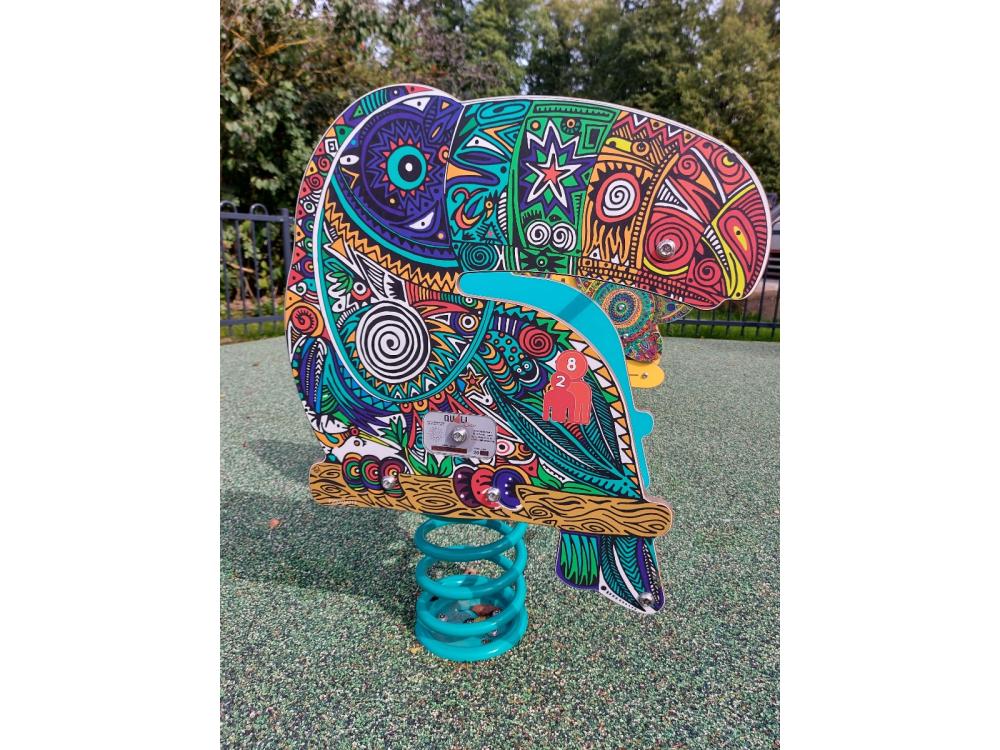 Veerfiguur toekan graphic Veerfiguur toekan graphic