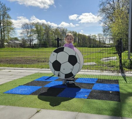 Veerfiguur voetbal Veerfiguur voetbal