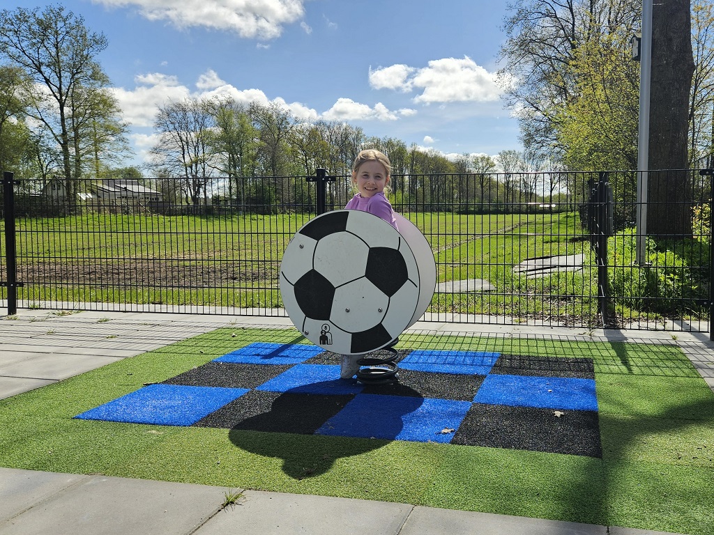 Veerfiguur voetbal