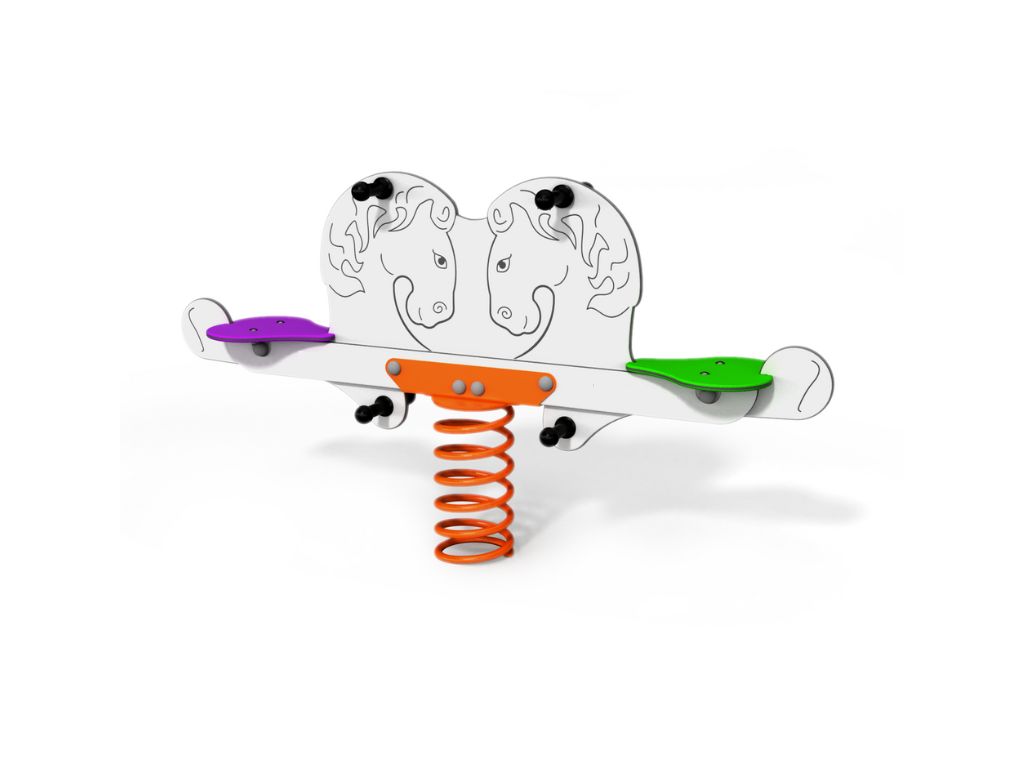 Veerwip paarden Veerwip paarden