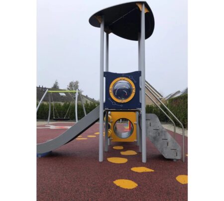 Westminder RVS speeltoestel (1) Westminder RVS speeltoestel (1)