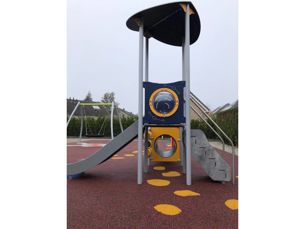 Westminder RVS speeltoestel (1) Westminder RVS speeltoestel (1)