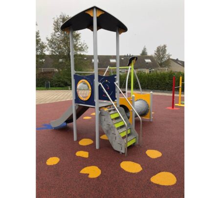 Westminder RVS speeltoestel (2) Westminder RVS speeltoestel (2)