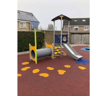 Westminder RVS speeltoestel (3) Westminder RVS speeltoestel (3)