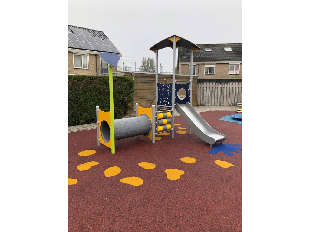 Westminder RVS speeltoestel (3) Westminder RVS speeltoestel (3)