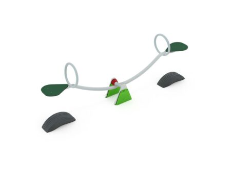 Wip 2zits metaal groen